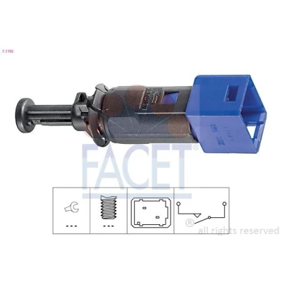 Billede af FACET 7.1195 Bremselyskontakt mekanisk Made in Italy OE Equivalent MITSUBISHI: COLT 6