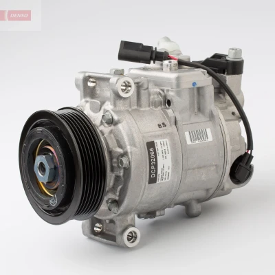 Billede af DENSO DCP32066 Kompressor 6SEU14C PAG 46 R 134a VOLKSWAGEN: Multivan 5 (7HM, Transporter Bus