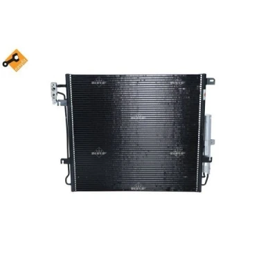 Billede af NRF 53512 Radiator Aluminium 670 358 16 Loddet køleripper