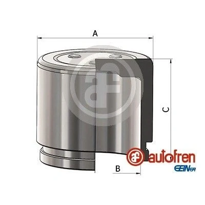 Billede af AUTOFREN SEINSA D025765 Stempel, bremsekaliper 45 foraksel AKEBONO