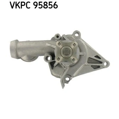 Billede af SKF VKPC 95856 Vandpumpe Stålplade, Metal til multi v remsdrift HYUNDAI: Getz, ACCENT 1, MITSUBISHI: Lancer 5 Limousine