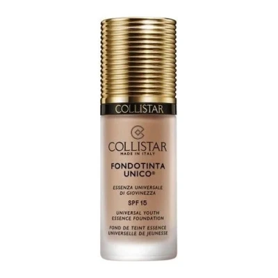 Billede af Collistar Unico Foundation Foundation, Dame, Størrelse: 30 ml, N. 4n amber