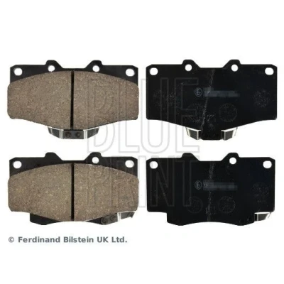 Billede af BLUE PRINT ADT34289 Bremseklodser foraksel med akustisk advarsel for slid TOYOTA: Land Cruiser Prado 90