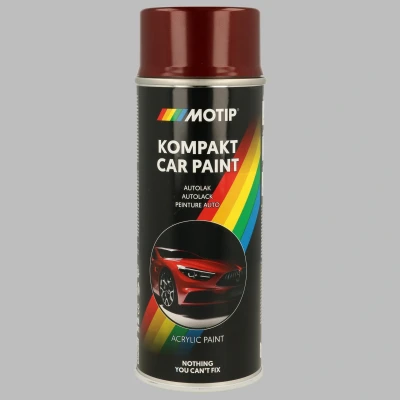 Billede af MOTIP 51520 Auto kombinationslak 400ml spraydåse Rød Kompakt blue glossy 12 ml