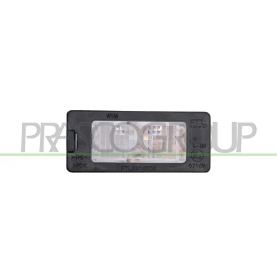 Billede af PRASCO SK0304351 Nummerpladelys bag uden lampeholder SKODA: Octavia 3 Combi, Schrägheck, Superb II Hatchback