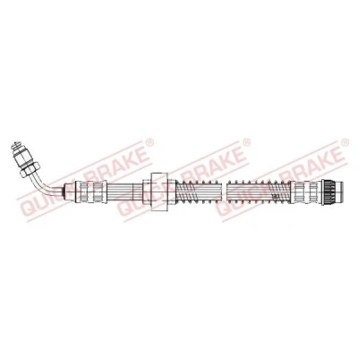 Billede af QUICK BRAKE 32.515 Bremseslange 460 M10x1
