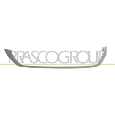 Billede af PRASCO VG7501245 Pynte /beskyttelsesliste, kofanger foran VW: T Cross (C11_) 1.0 TSI, 1.6 TDi, 1.5 TSI 2018