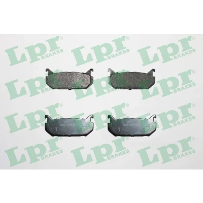 Billede af LPR 05P512 Bremseklodser MAZDA: 626 V Sedan, IV Hatchback, Xedos 6