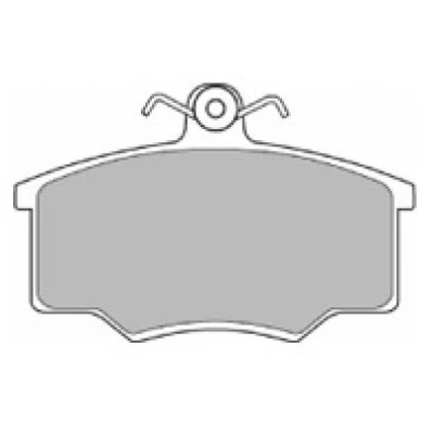 Billede af MAPCO 6138/1 Bremseklodser foraksel AUDI: 80 B3, 90 B2, Coupe B2