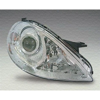 Billede af MAGNETI MARELLI 710301197211 Forlygter venstre H7/H7, PY21W, W5W Halogen med blinklys til højrekørsel uden indstillingsmotor for LWR