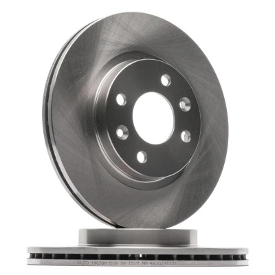 Billede af VALEO 186208 Bremseskiver foraksel 259 20,6 4 ventileret RENAULT: TWINGO 2, CLIO Megane I Grandtour