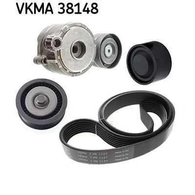 Billede af SKF VKMA 38148 Kileribberem MERCEDES BENZ: E klasse T modell, Sedan