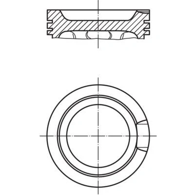 Billede af Stempel MAHLE ORIGINAL 033 14 00
