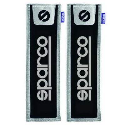 Billede af SPARCO OPC12120001 Sikkerhedsselepude sort/grå Polyester