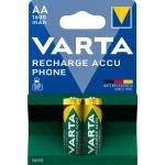 Billede af Genopladeligt Nimh Batteri Aa 1.2 V 1600 mAh 2 Bobler