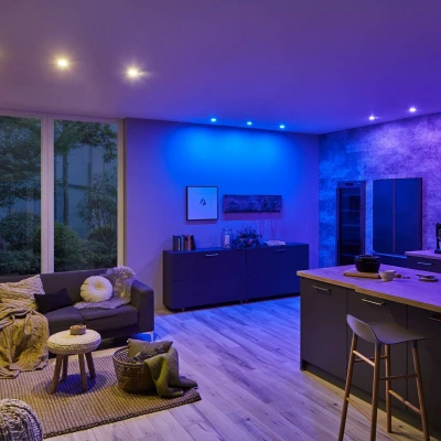 Billede af Paulmann ZigBee Coin LED RGBW 400 lm