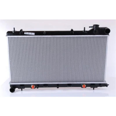 Billede af NISSENS 67705A Radiator Aluminium 340 689 16 Loddet køleripper SUBARU: Impreza I Stationcar