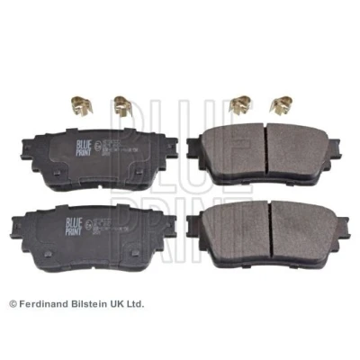 Billede af BLUE PRINT ADC44290 Bremseklodser bagaksel med akustisk advarsel for slid anti knirke plade, befæstelsesmateriale MITSUBISHI: OUTLANDER 3