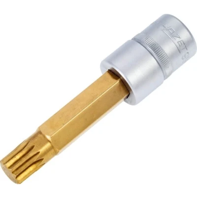 Billede af HAZET 990LG 14 Skraldenøgleindsats (Hexagon) M14 XZN riflet