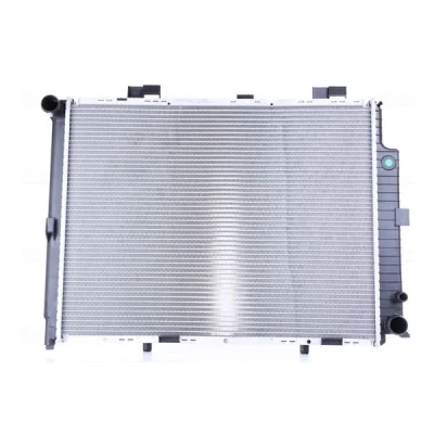 Billede af NISSENS 62689A Radiator Aluminium 641 489 40 Loddet køleripper