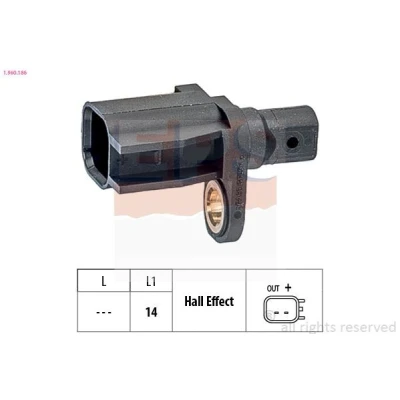 Billede af ABS Sensor EPS 1.960.186