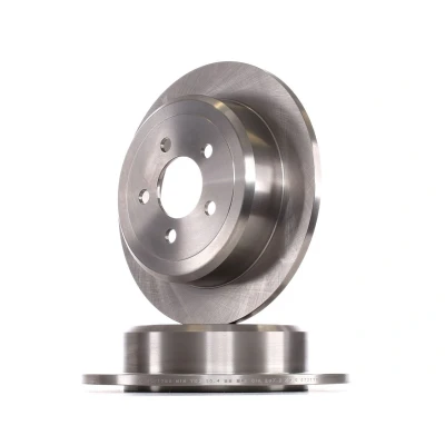 Billede af FERODO PREMIER DDF1760 Bremseskiver 316 12 5 114,3 fuldstændigt olieret uden skruer DODGE: Ram 1500 Pick up, Nitro SUV