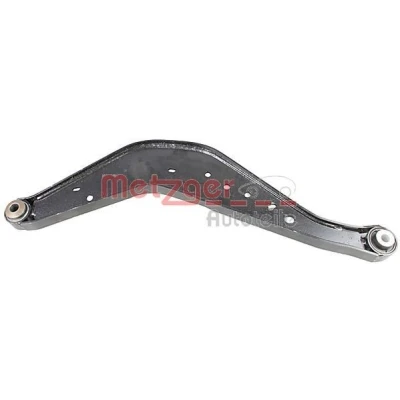 Billede af METZGER 58130203 Bærearm uden bære /styreled, med leje Bagaksel venstre, bag semi trailing arm