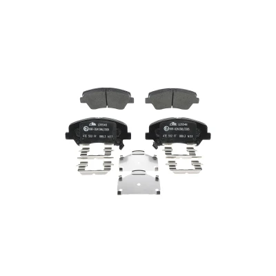 Billede af ATE 13.0470 5548.2 Bremseklodser med akustisk advarsel for slid anti knirke plade tilbehør HYUNDAI: i20 II Hatchback, Coupe