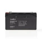Billede af Genopladeligt blybatteri Bly syre Opladningsbar 6 V 1200 mAh