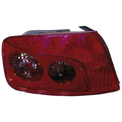 Billede af PRASCO PG0614154 Baglygter venstre uden lampeholder PEUGEOT: 407 Sedan