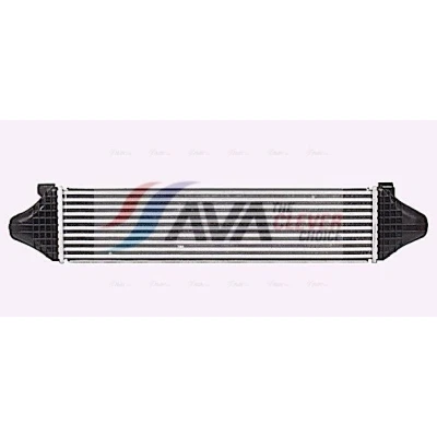 Billede af PRASCO VO4297 Intercooler med lynkobling