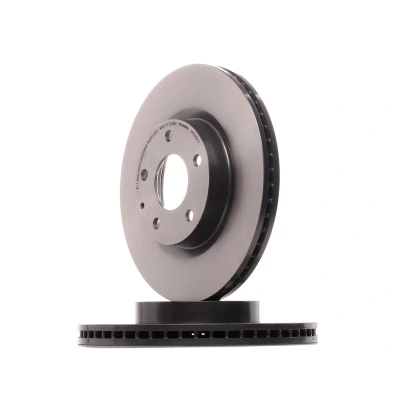 Billede af BREMBO 09.C651.11 Bremseskiver 280 25 5 indvendigt ventileret coatet MAZDA: 3 Hatchback, Sedan, CX