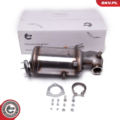 Billede af ESEN SKV 62SKV522 Partikelfilter Euro 5 Cordierit