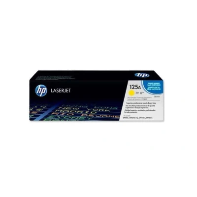 Billede af HP 125A Yellow Original Tonerpatron