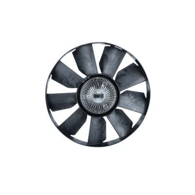 Billede af NRF 47735 Køleventilator 485 12 300 med kølerventilatorramme (karm), Kulløs motor