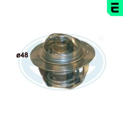 Billede af ERA 350072A Termostat 87 med pakning OPEL: Kadett C Sedan, Manta B CC, VOLKSWAGEN: Polo II Hatchback, SAAB: 96