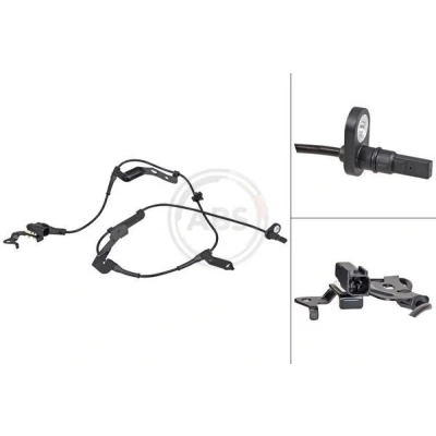 Billede af A.B.S. 31965 ABS sensor aktiv 1100 sort FORD: Ranger Mk3
