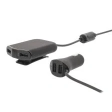 Billede af Sweex Biloplader 4 Udgange 9.6 A USB Sort Ledninger, pære mm