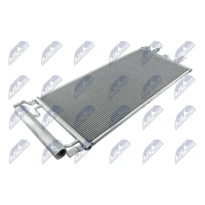Billede af NTY CCS BM 026 Kondensator med tørrer Aluminium