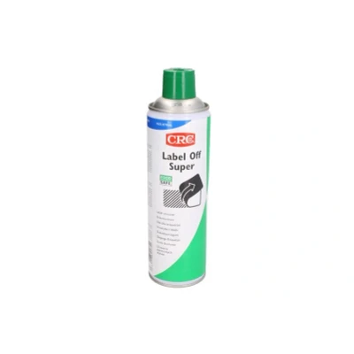 Billede af CRC Label Off Sup FPS, 400 32314 AA Rustløsner spraydåse spraybar, Opløsningsmiddelholdbar 400ml