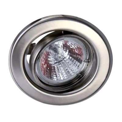 Billede af Drejeligt lavspændings downlight i rustfrit stål