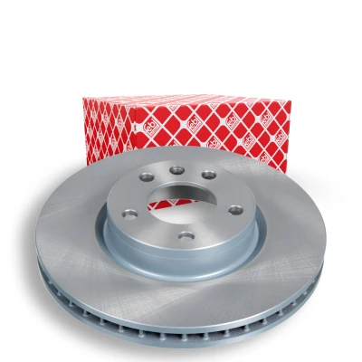 Billede af FEBI BILSTEIN 04848 Bremseskiver foraksel 296 28 5 110 indvendigt ventileret coatet