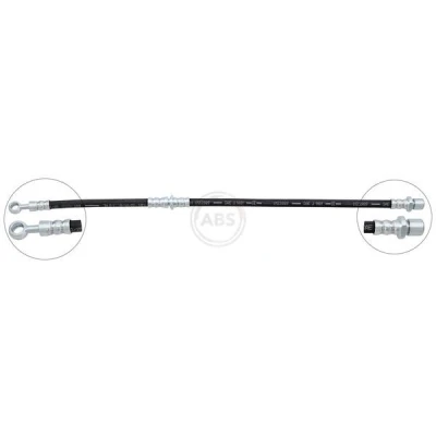 Billede af A.B.S. SL 4310 Bremseslange 520 INN M10x 1.0 SUBARU: LEGACY 1