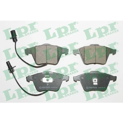 Billede af LPR 05P1230 Bremseklodser AUDI: A6 C5 Avant, Sedan, SKODA: Fabia 1 Combi