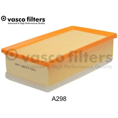 Billede af DAVID VASCO A298 Luftfilter 92 178 304 rektangulær Filterindsats med forfilter CITROËN: C5 III Stationcar, 3