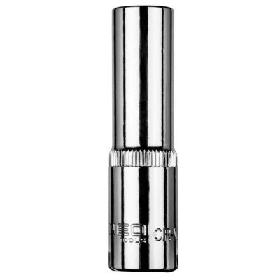 Billede af NEO TOOLS 08 186 Skraldenøgleindsats (Hexagon) 3/8tommer 11 mm Krom vanadium stål Sekskant