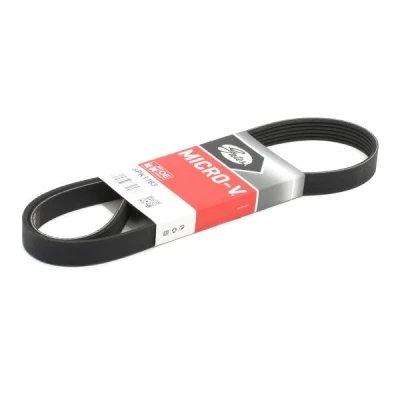 Billede af GATES 6PK1183 Kileribberem 1183 6 Polyester, EPDM (ethyl propylen dien gummi) FleetRunner Micro V FIAT: Grande Punto Hatchback, 500 500L