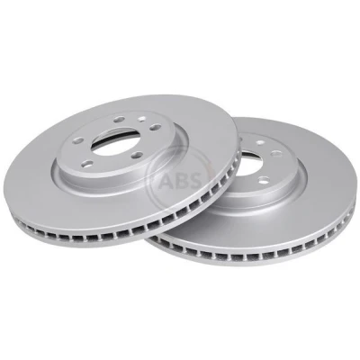 Billede af A.B.S. COATED 18112 Bremseskiver 320 30 5 112 ventileret coatet AUDI: A6 C7 Avant, A4 B8 A5 Sportback