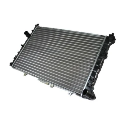 Billede af THERMOTEC D7D002TT Radiator Aluminium, plastik til køretøjer med/uden klimaanlæg 415 580 23 manuelt gear Mekanisk fuget køleripper