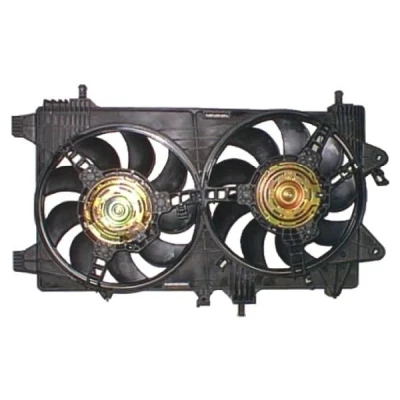 Billede af NRF 47615 Køleventilator 280 12 300/300 med kølerventilatorramme (karm) FIAT: Idea